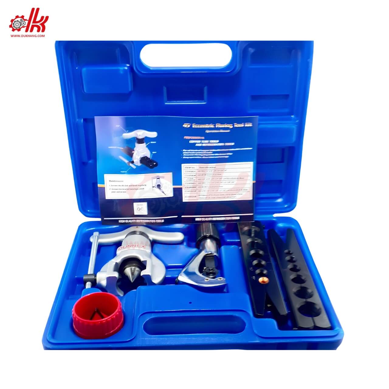 Bộ Lã Ống Đồng DUNNEX CT808 5 Bộ lã ống đồng