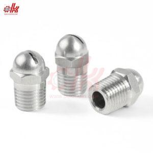 Béc Inox Cánh Quạt Đầu Tròn Ren 13mm