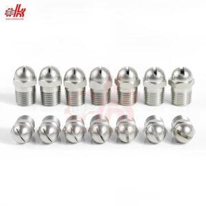 Béc Inox Cánh Quạt Đầu Tròn Ren 13mm 11 Béc Inox Cánh Quạt Đầu Tròn Ren 13mm