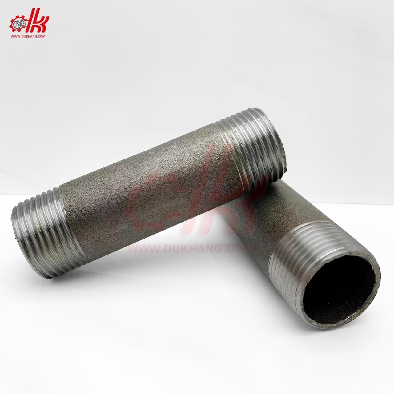 Ống Thép Đúc Đen Ren 21., Ren 27, Ren 34, Ren 42, Ren 49, Ren 60, Ren 76, Ren 90, Ren 114 21 Ống Thép Đúc Đen