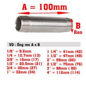 Ống Thép Đúc Đen Ren 21., Ren 27, Ren 34, Ren 42, Ren 49, Ren 60, Ren 76, Ren 90, Ren 114 17 Ống Thép Đúc Đen Ren 21., Ren 27, Ren 34, Ren 42, Ren 49, Ren 60, Ren 76, Ren 90, Ren 114