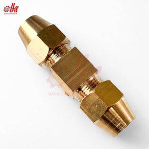 Tê Giữa Ren Ngoài 2 Đầu Hạt Bắp Thau