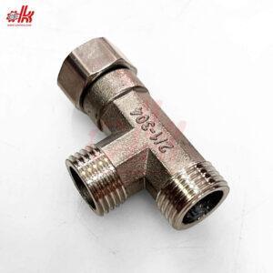 Tê Xéo Inox Ren 21