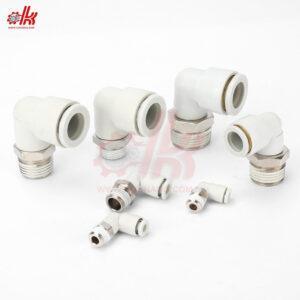 Co Nối Khí Nén Ren Ngoài JPL