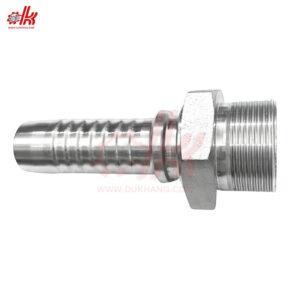 Cốt Đầu Bấm Thủy Lực Ren Ngoài Đức