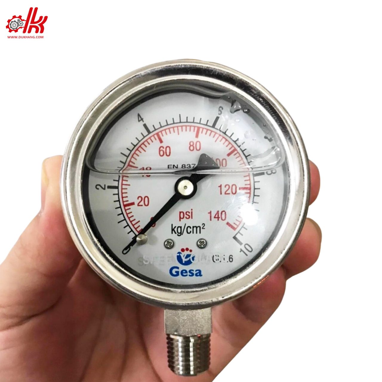 đồng hồ đo áp suất GESA