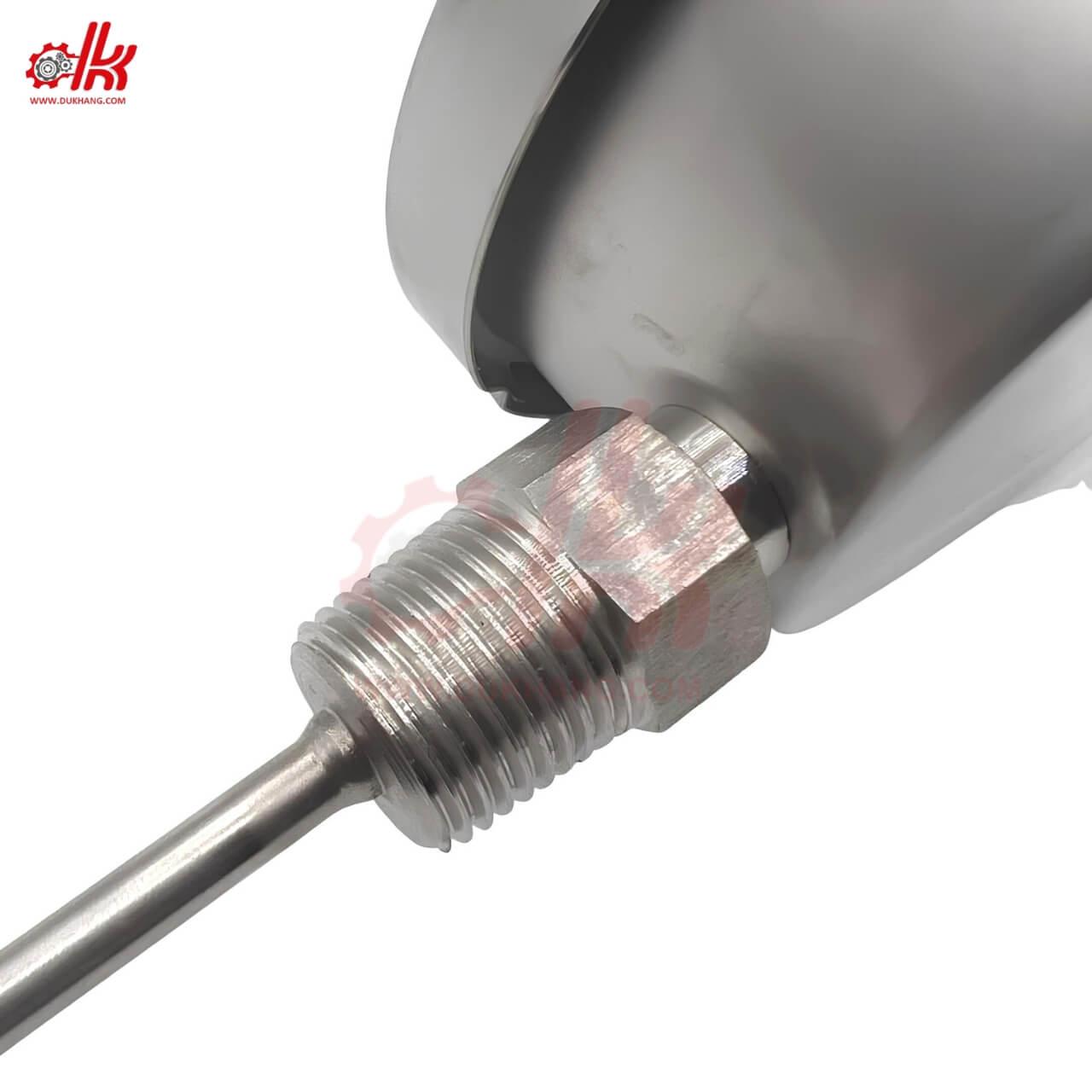 Đồng Hồ Nhiệt Độ Chân Đứng YAMAKI 100 - 400mm 3 Đồng Hồ Nhiệt Độ Chân Đứng YAMAKI