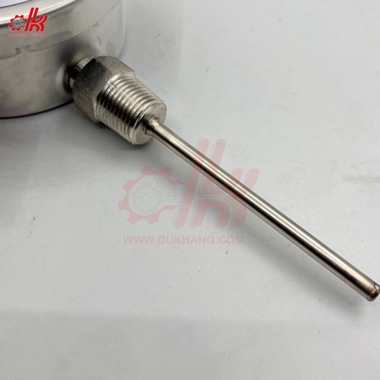 Đồng Hồ Nhiệt Độ Chân Đứng YAMAKI 100 - 400mm 24 Đồng Hồ Nhiệt Độ Chân Đứng YAMAKI