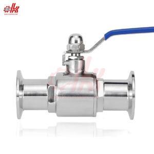 van bi vi sinh clamp inox 304 4