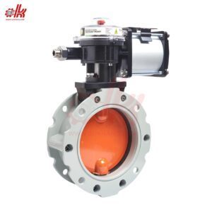 Van bướm khí nén xài bột DN300