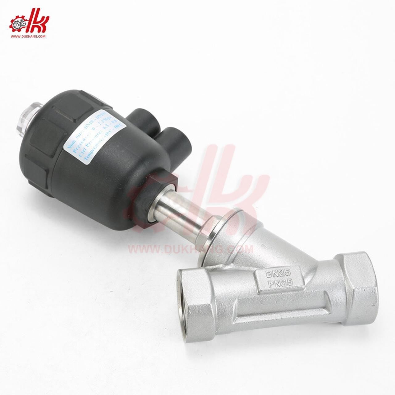 Van xiên inox 316 ODE 12 van xiên inox 316 ODE