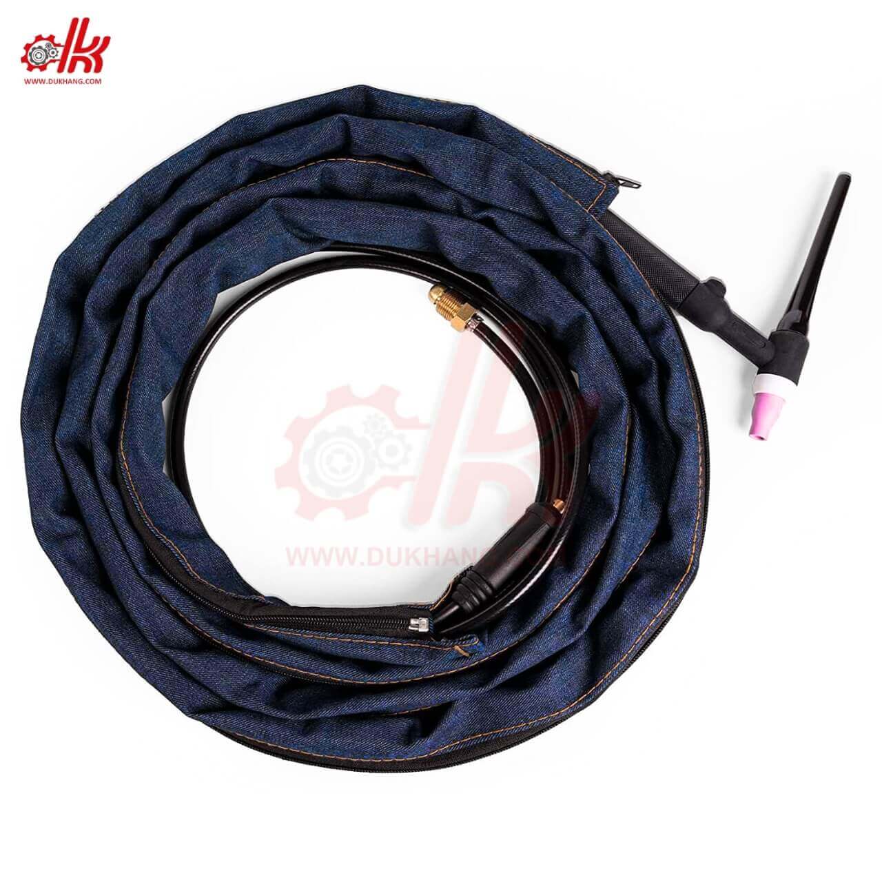 Áo Bọc Dây Đuốc Hàn 4-7 Mét 5 Áo Bọc Dây Đuốc Hàn