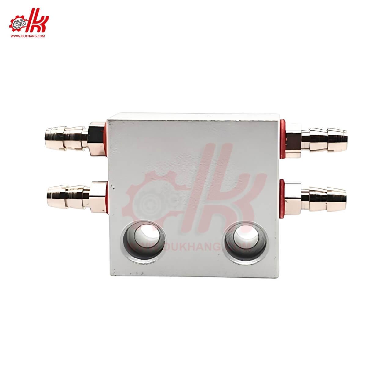 Bộ Chia Khí Hút Chân Không 4 6 8 Cổng 14 Bộ Chia Khí Hút Chân Không