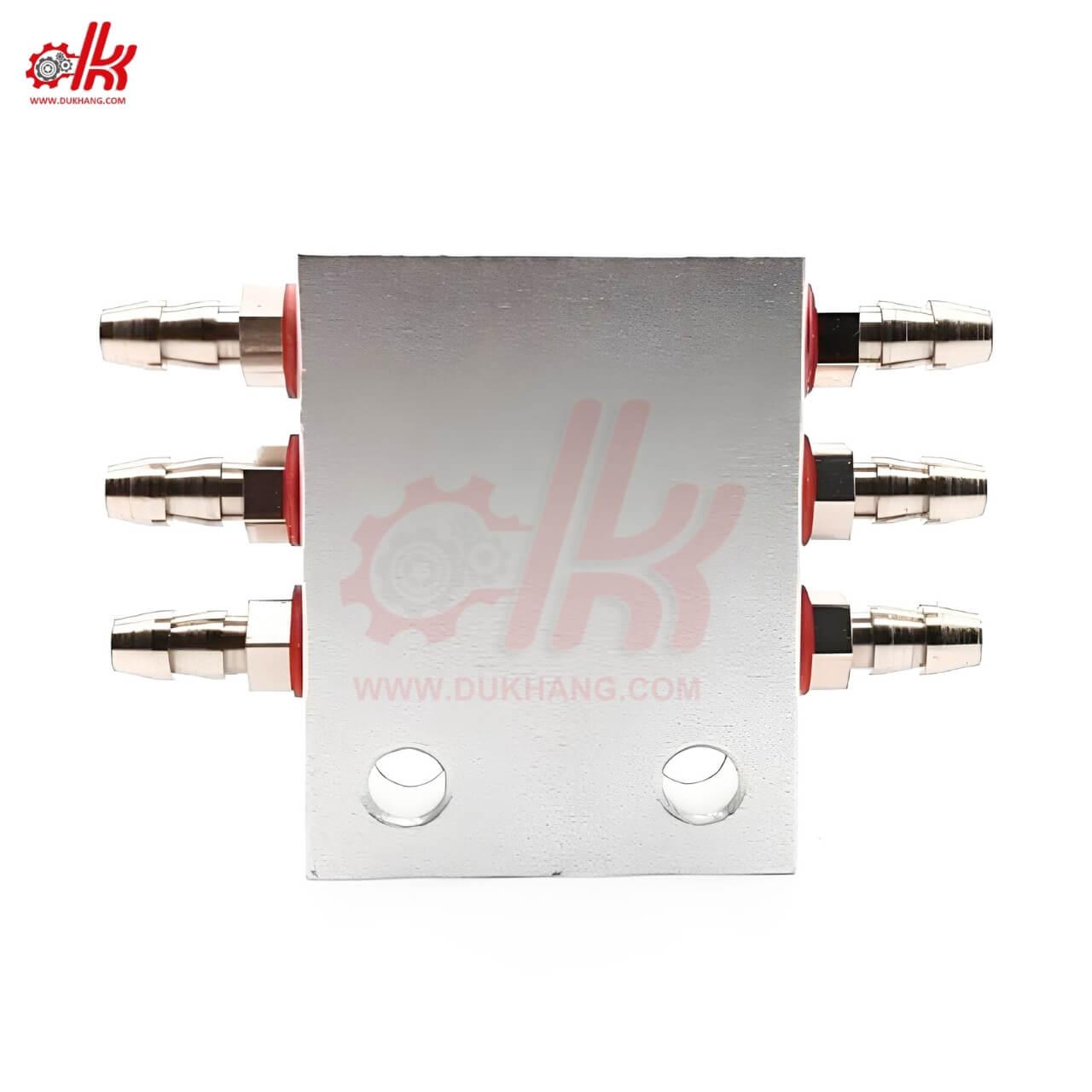 Bộ Chia Khí Hút Chân Không 4 6 8 Cổng 15 Bộ Chia Khí Hút Chân Không