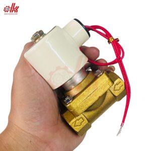 Van Điện Từ Đồng KCC HP