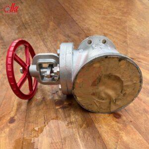 Van Hơi Gang Mặt Bích Cao KITZ