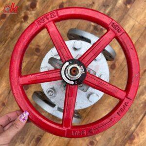 Van Hơi Gang Mặt Bích Cao KITZ