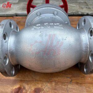 Van Hơi Gang Mặt Bích Cao KITZ