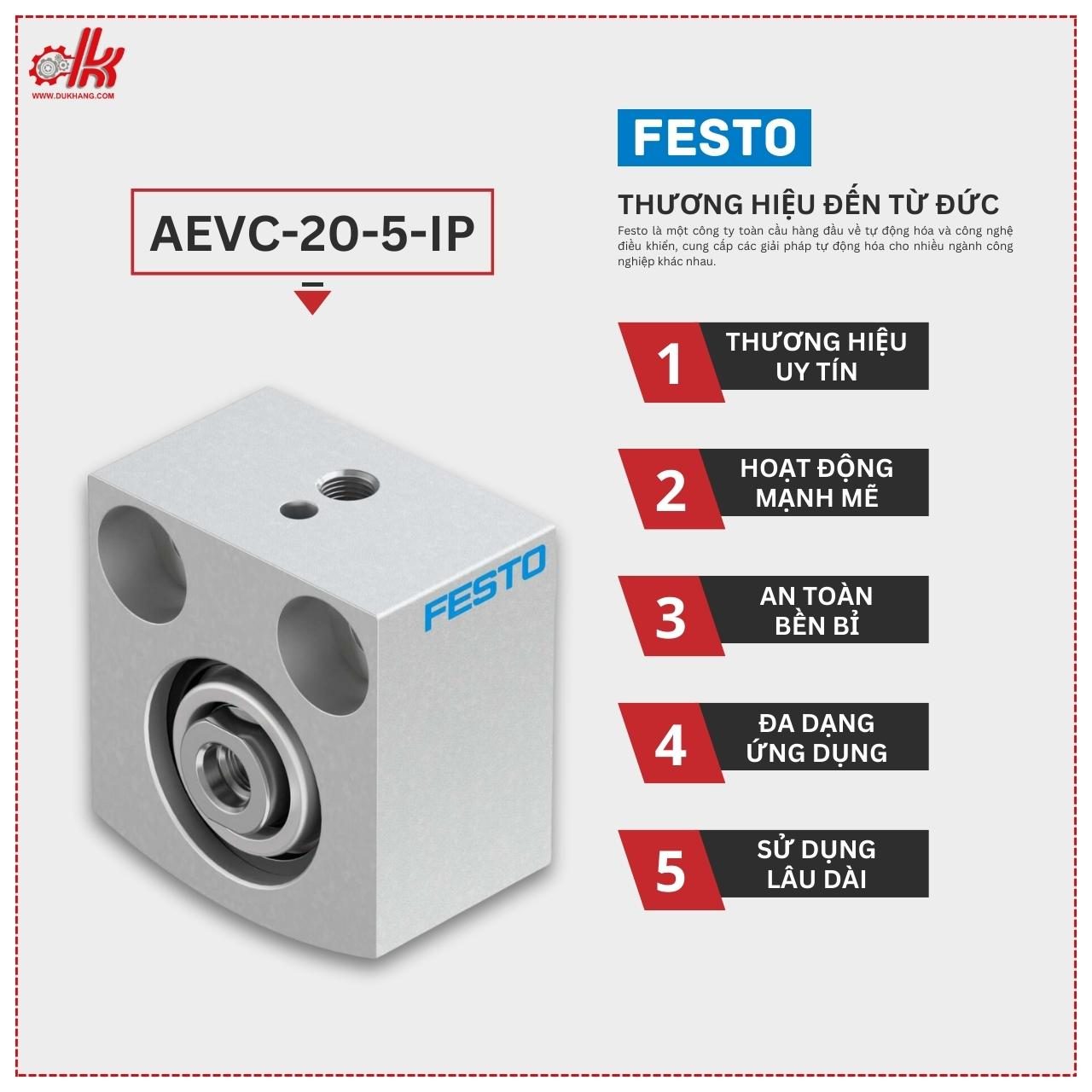 xi lanh FESTO AEVC-20-5-IP