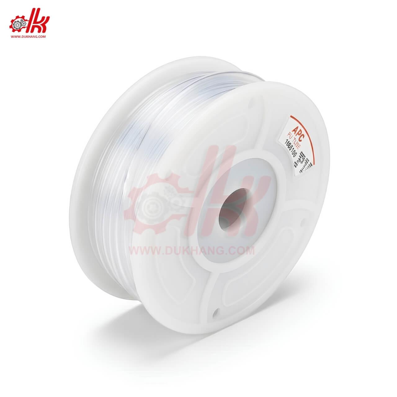 Ống Khí Nén PU APC 1M 100M 200M 12 Ống Khí Nén PU APC