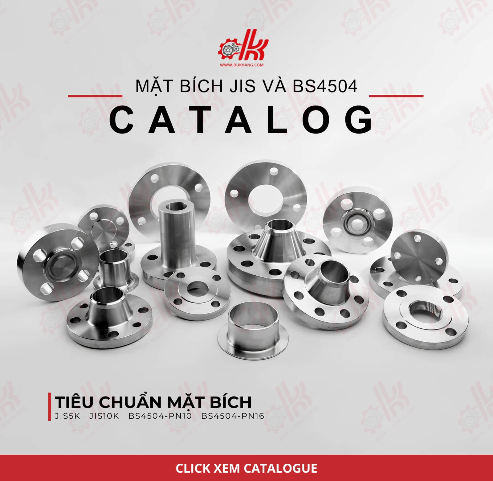 Catalogue Khớp Nối Cao Su Mặt Bích