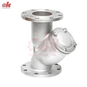 Lọc Y Inox Mặt Bích JIS10K