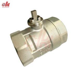 Thân Van Bi Điện Inox 2 Ngã BVE-2W