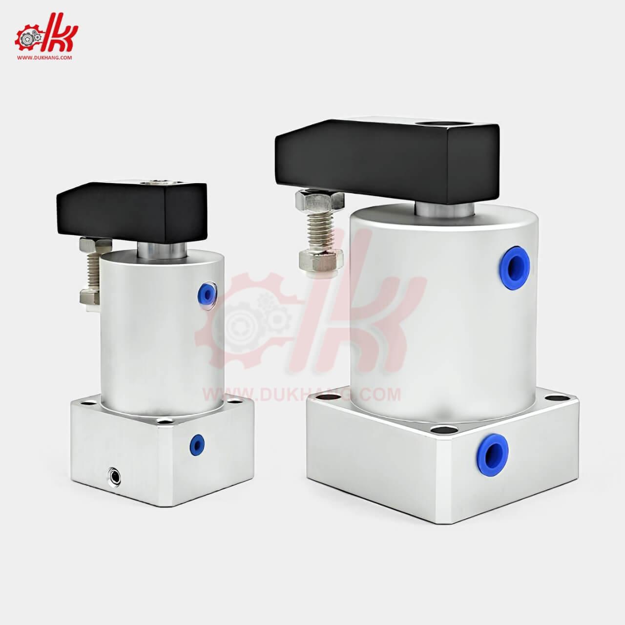 Xi Lanh Khí Nén Đẩy Xoay ACK25 ACK32 ACK40 ACK50 ACK63 16 Xi Lanh Khí Nén Đẩy Xoay ACK