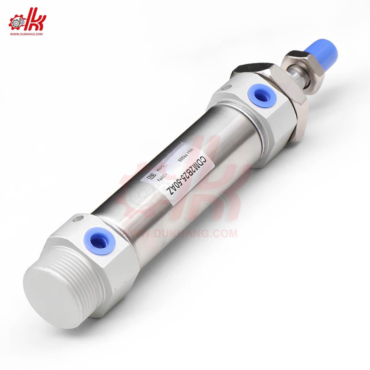 Xi Lanh Khí Nén Tròn CDM2B CDM2E CDM2KB 12 xi lanh khí nén tròn CDM2B