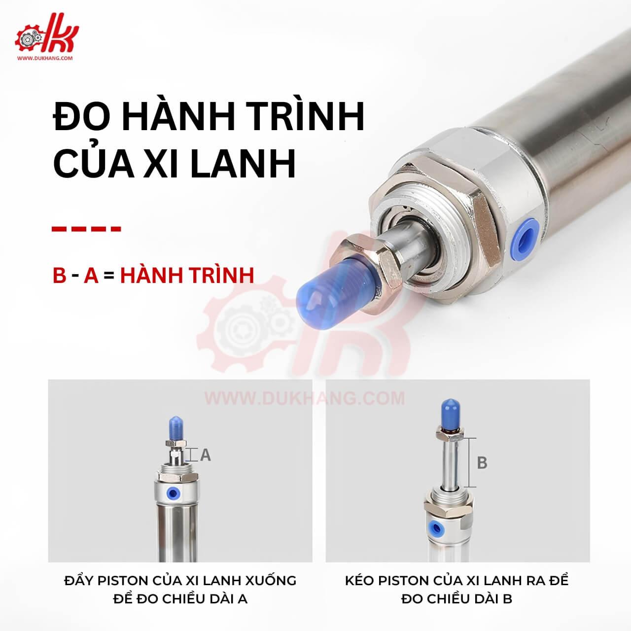 Xi Lanh Khí Nén Tròn CDM2B CDM2E CDM2KB 14 xi lanh khí nén tròn CDM2B