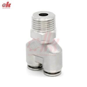 Chữ Y Nối Ống Khí Ren Giữa Inox IPX