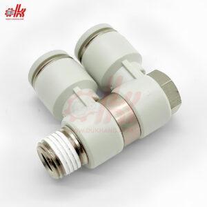 Co Nối Hơi Khí Nén AIRTAC PHW