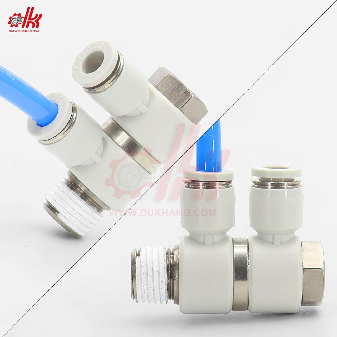 Co Nối Hơi Khí Nén AIRTAC PHW4 PHW6 PHW8 PHW10 PHW12 18 Co Nối Hơi Khí Nén AIRTAC PHW