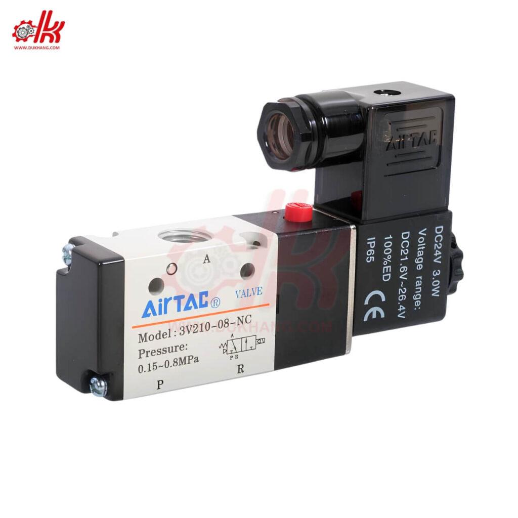 Van Điện Từ Khí Nén AIRTAC 3V210