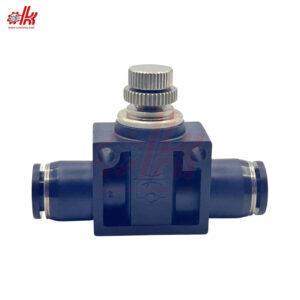 Van Tiết Lưu Nối Hơi Khí Nén AIRTAC PSA