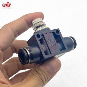 Van Tiết Lưu Nối Hơi Khí Nén AIRTAC PSA