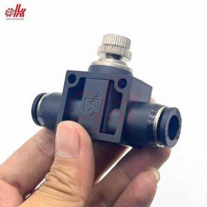 Van Tiết Lưu Nối Hơi Khí Nén AIRTAC PSA
