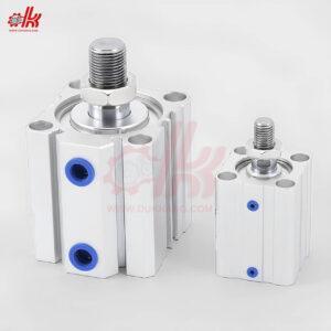 Xi Lanh Khí Nén Ren Ngoài HXC SDAB12 SDAB16 SDAB20 SDAB25 SDAB32 SDAB40 SDAB50 SDAB63 13 Xi Lanh Khí Nén Ren Ngoài HXC SDAB