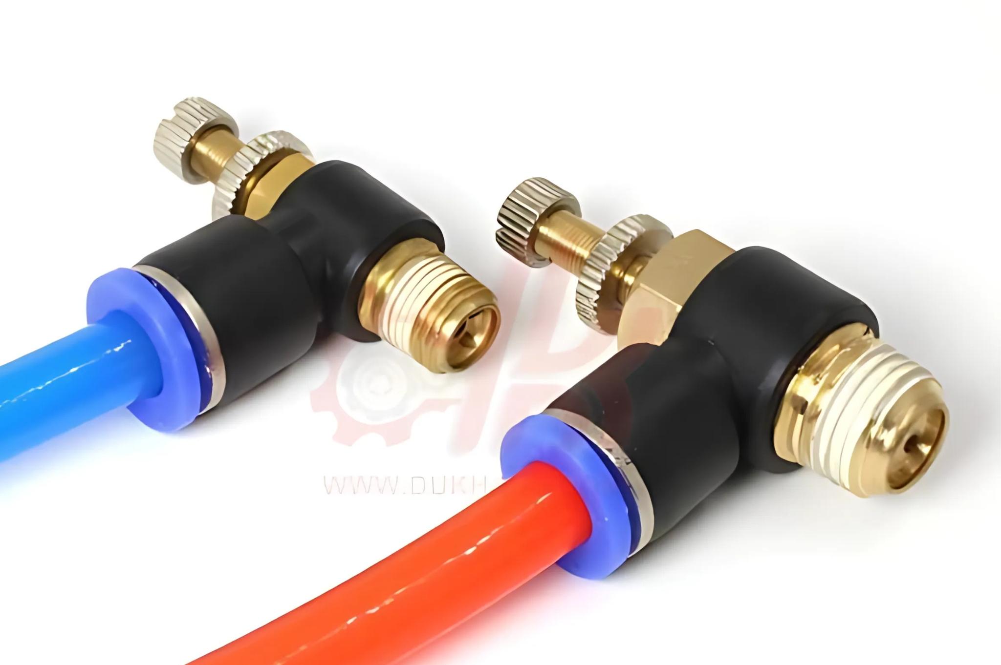 Van tiết lưu khí nén SL