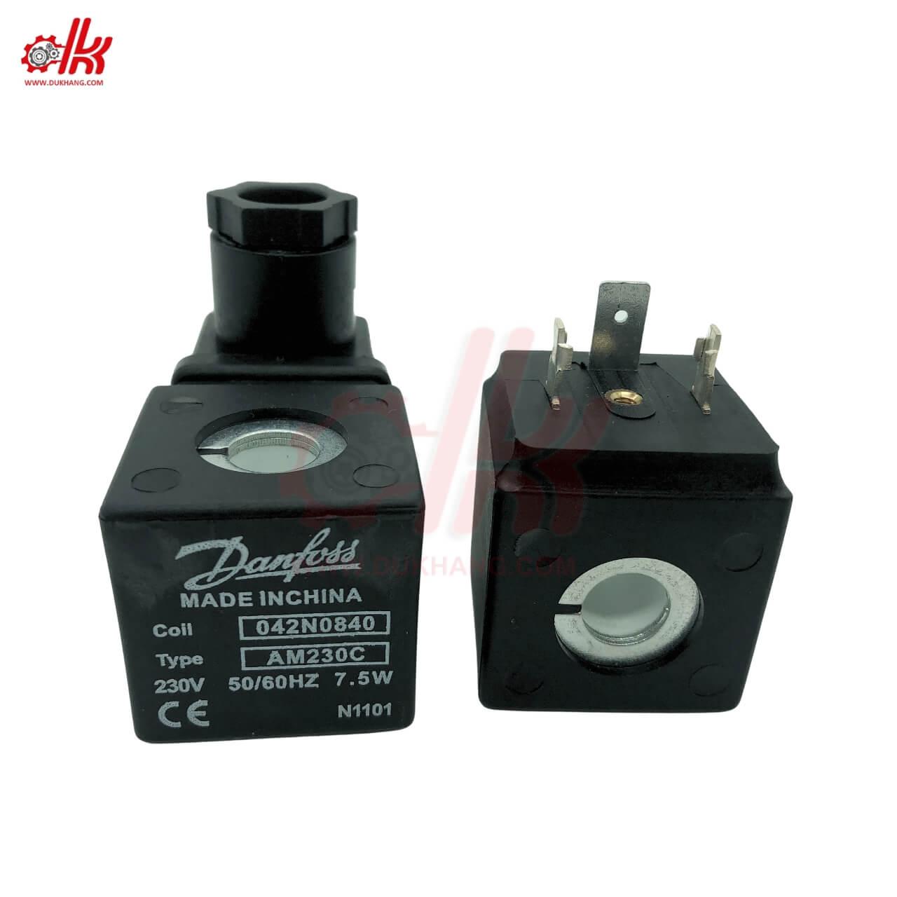 Coil Van Điện Từ DANFOSS 042N0840 14 Coil Van Điện Từ DANFOSS 042N0840