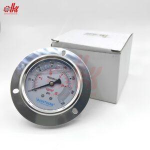 Đồng Hồ Áp Suất Dầu Chân Đứng Chân Sau DKC Y63 Y100 16 Đồng Hồ Áp Suất Dầu Chân Sau DKC Y63 Y100