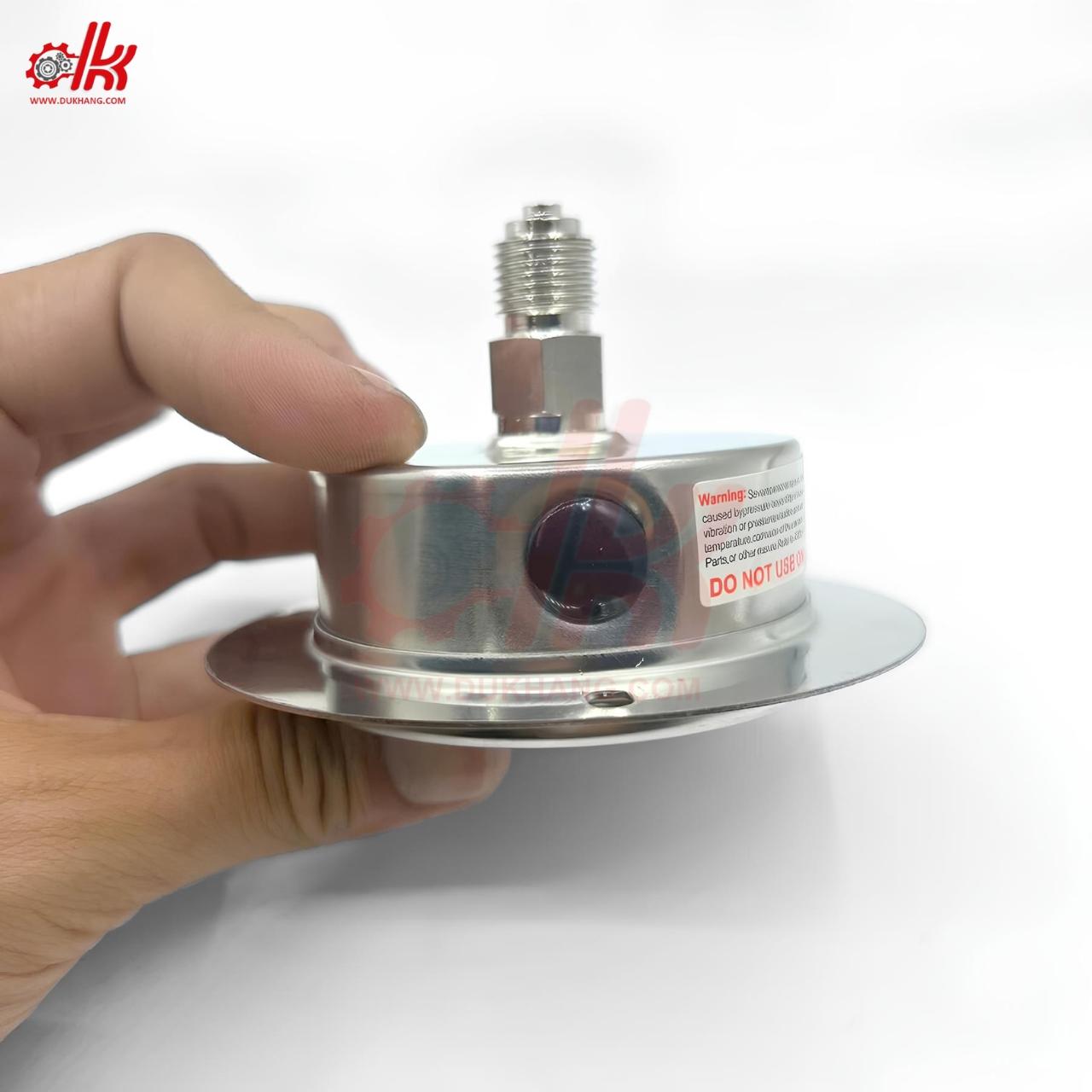 Đồng Hồ Áp Suất Dầu Chân Đứng Chân Sau DKC Y63 Y100 25 Đồng Hồ Áp Suất Dầu Chân Đứng Chân Sau DKC