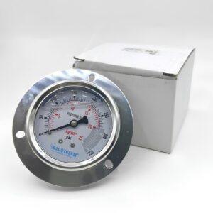 Đồng Hồ Áp Suất Dầu Chân Đứng Chân Sau DKC Y63 Y100 17 Đồng Hồ Áp Suất Dầu Chân Sau DKC Y63 Y100