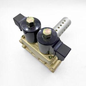 Van Khí Nén Máy Dập Hai Đầu Điện FX-K23JSD-15 FX-K23JSD-20 FX-K23JSD-25