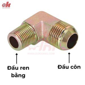 Rắc Co Sắt Thuỷ Lực Đầu Lòi 16 x 1.5
