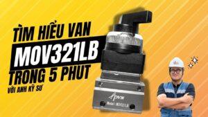 Van Gạt Tay Khí Nén BNV MOV321LB: Giải Pháp Tối Ưu Cho Hệ Thống Công Nghiệp – Đánh Giá Chi Tiết