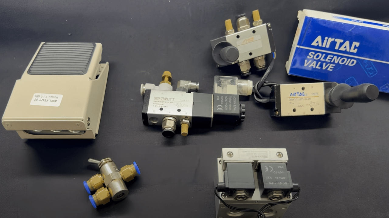 cac loai van khi nen pho bien