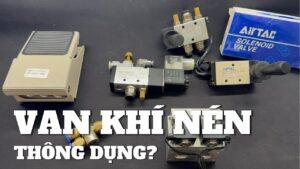 AIRTAC 4H230 - 4H210-08 - Fv420 Tổng Hợp Các Loại Van Khí Nén Thông Dụng Airtac , PVN và Van Bàn Đạp