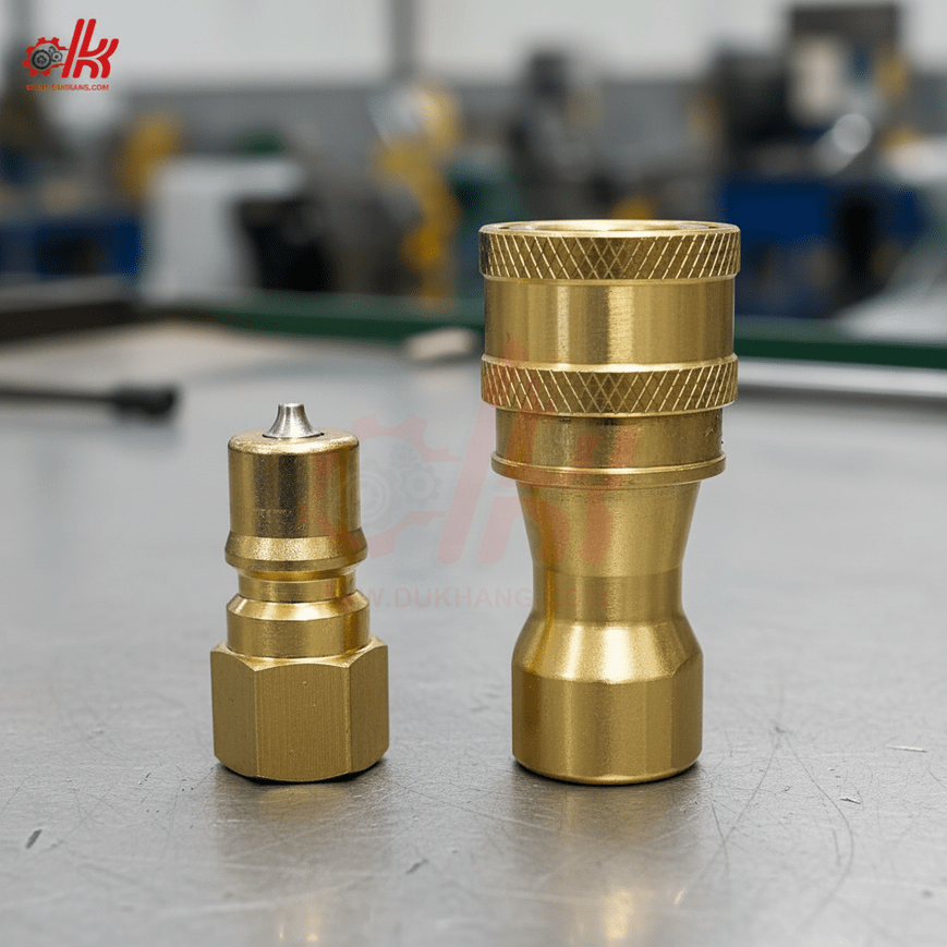 Khớp nối nhanh đồng, giải pháp kết nối hiệu quả cho mọi hệ thống công nghiệp.