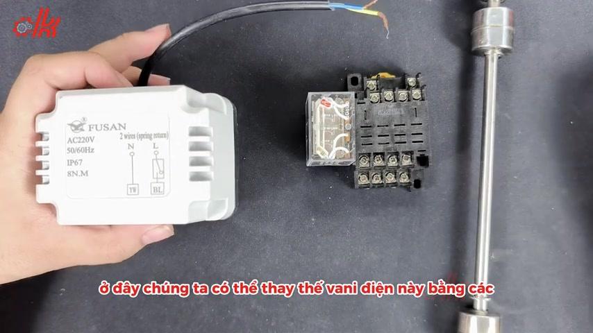 linh kien bom tu dong